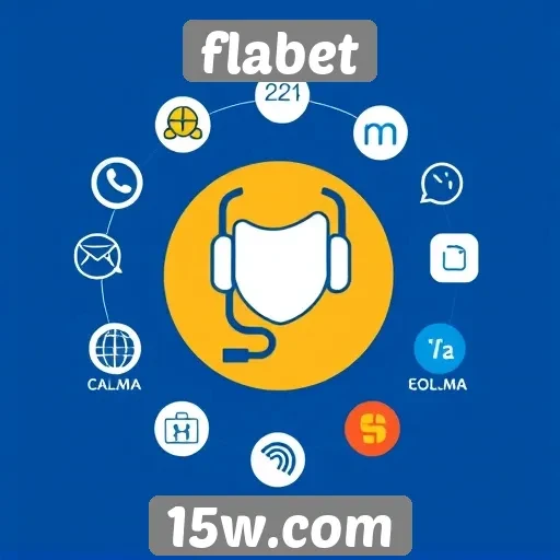 Suporte ao cliente no Flabet e suas funcionalidades