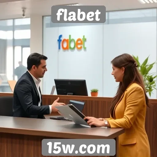 Atendimento ao cliente da flabet recebe críticas positivas