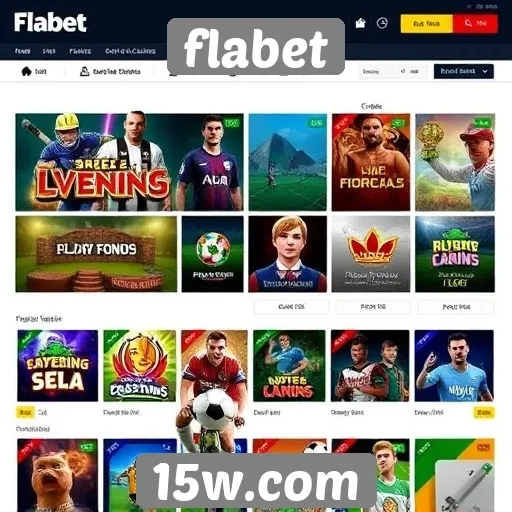 Flabet amplia oferta de jogos online e apostas esportivas