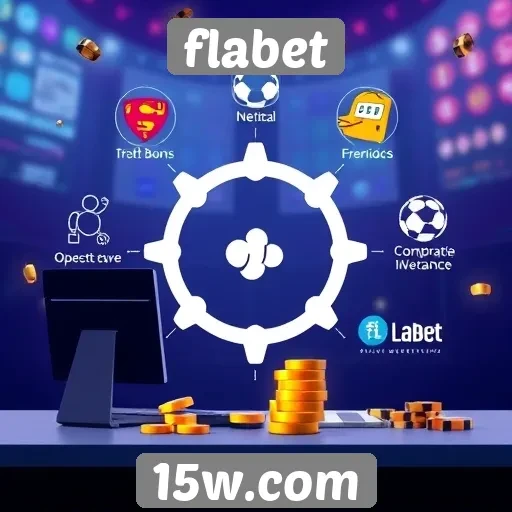 Análise de recursos disponíveis no site flabet