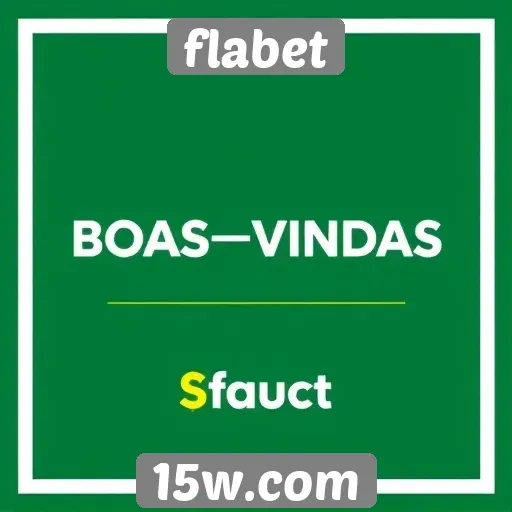 Flabet oferece bônus de boas-vindas para novos usuários