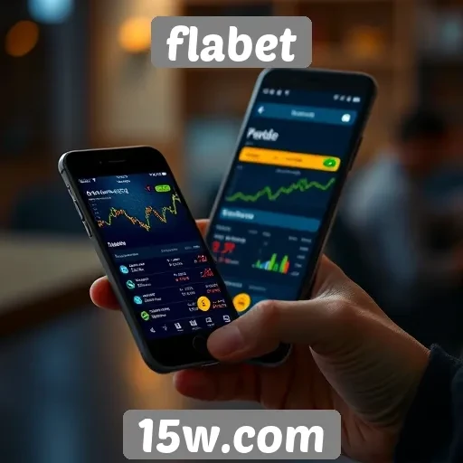 Experiência do usuário em dispositivos móveis no flabet