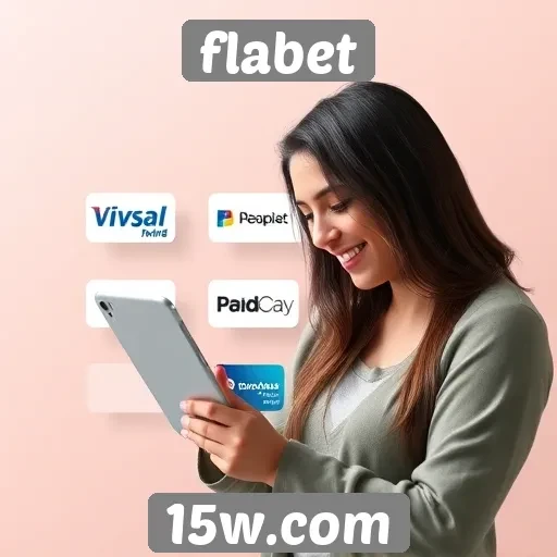 Integração de métodos de pagamento no flabet