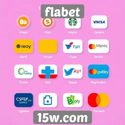 Opções de pagamento e saques no flabet