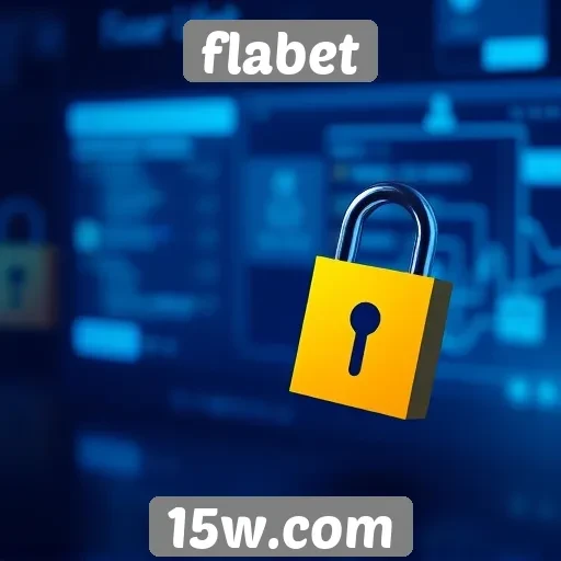 Revisão das políticas de segurança no site Flabet