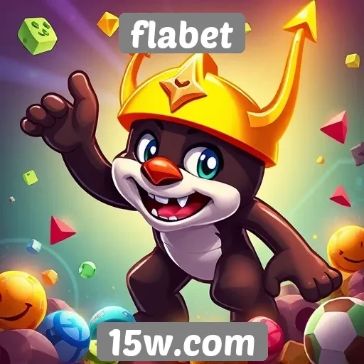 Variedade de jogos disponíveis no flabet